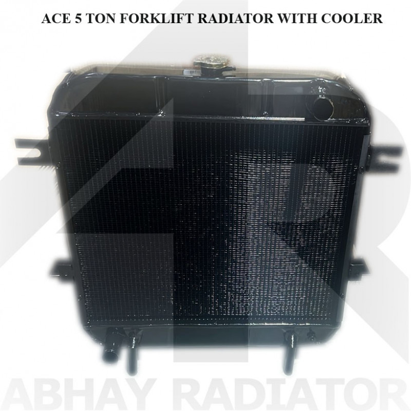 ACE 5 TON FORKLIFT RADIATOR WITH COOLER